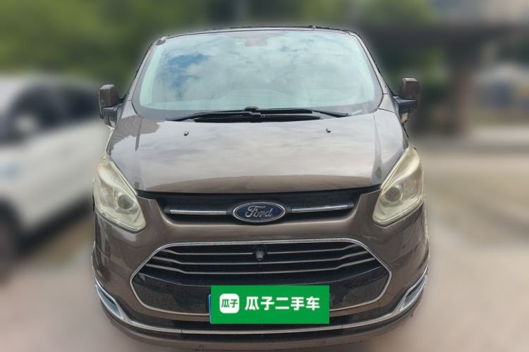 Used Ford Tourneo Custom 2017 2.0T Automatic Business Class Version Front