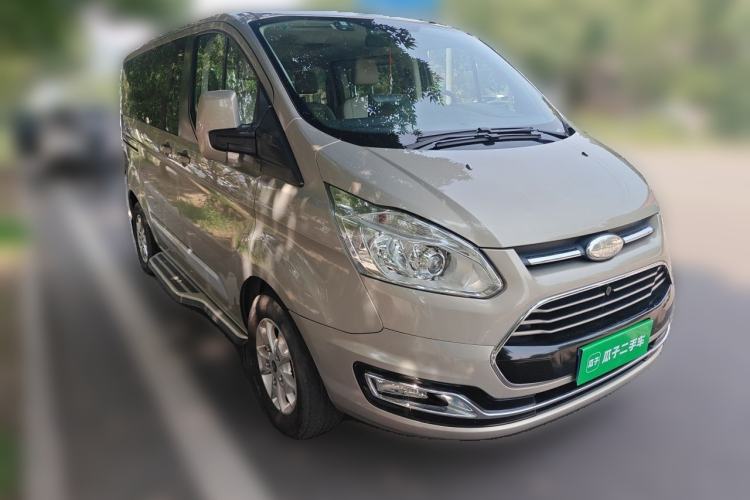 Used Ford Tourneo Custom 2017 2.0T Automatic Elite Edition Front Right 45 Deg