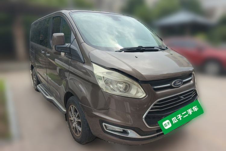 Used Ford Tourneo Custom 2017 2.0T Automatic Business Class Version Front Right 45 Deg