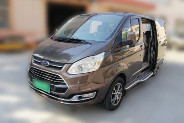 Used Ford Tourneo Custom 2017 2.0T Automatic Elite Version