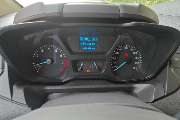 Used Ford Tourneo Custom 2017 2.0T Automatic Elite Edition Instrument Cluster