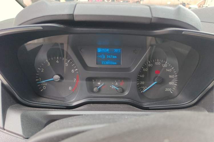Used Ford Tourneo Custom 2017 2.0T Automatic Business Class Version Instrument Cluster
