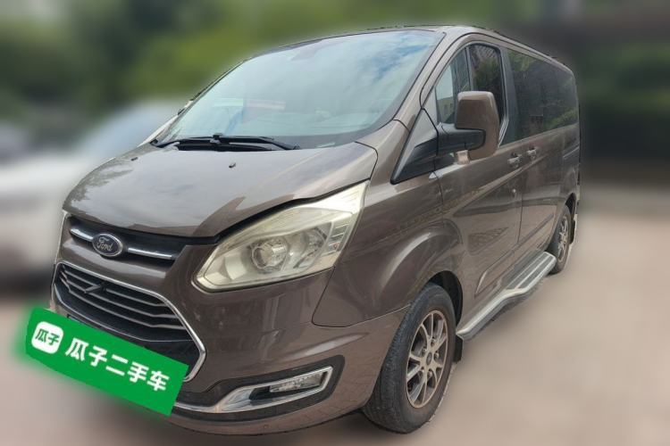 Used Ford Tourneo Custom 2017 2.0T Automatic Business Class Version Guazi used car, China used car export, Used car for sale, Used  cars, Cheapest cars for sale
