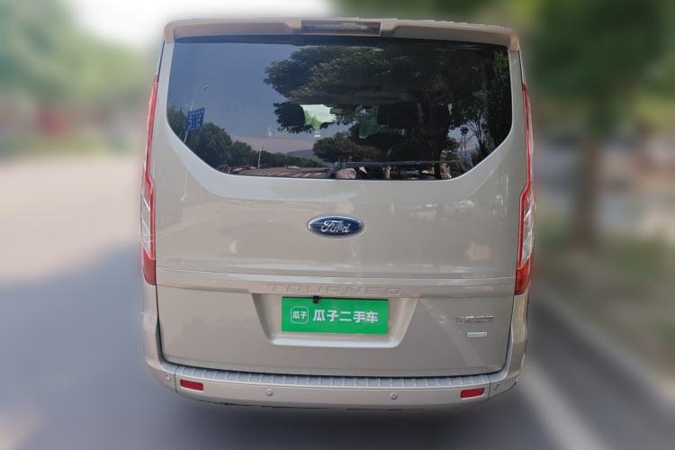Used Ford Tourneo Custom 2017 2.0T Automatic Elite Edition Rear