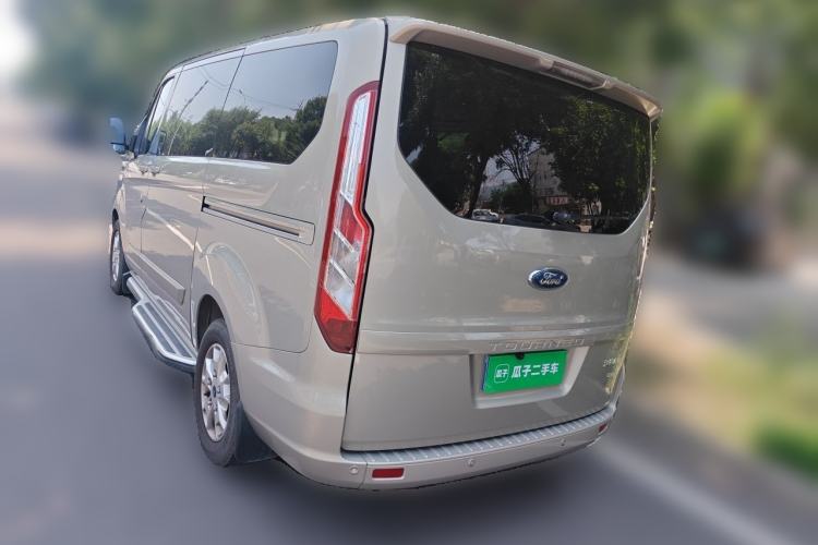 Used Ford Tourneo Custom 2017 2.0T Automatic Elite Edition Rear Left 45 Deg