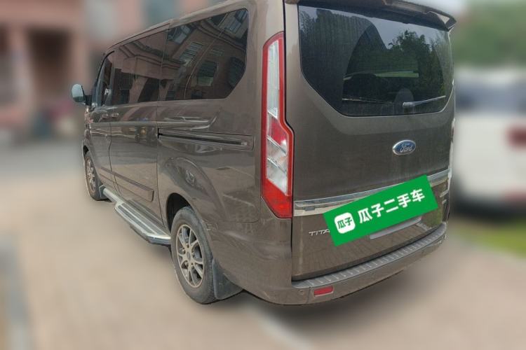 Used Ford Tourneo Custom 2017 2.0T Automatic Business Class Version Rear Left 45 Deg