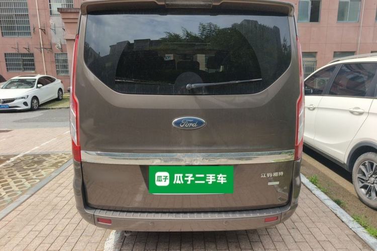 Used Ford Tourneo Custom 2017 2.0T Automatic Business Class Version Rear