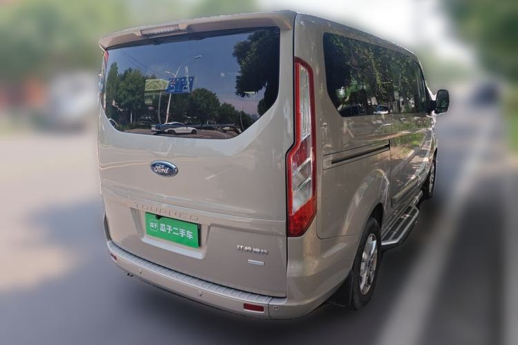 Used Ford Tourneo Custom 2017 2.0T Automatic Elite Edition Rear Right 45 Deg