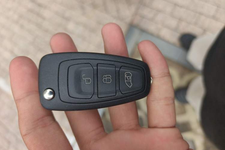Used Ford Tourneo Custom 2017 2.0T Automatic Business Class Version Vehicle Key