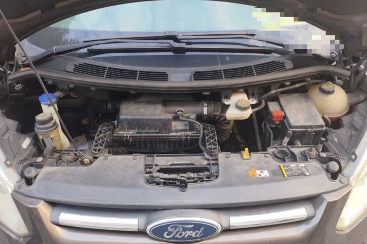 Used Ford Tourneo Custom 2017 2.0T Automatic Business Class Version Engine Bay