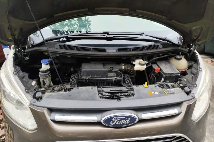 Used Ford Tourneo Custom 2017 2.0T Automatic Business Class Version Engine Bay