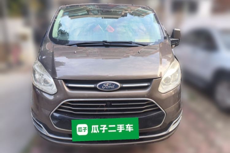 Used Ford Tourneo Custom 2017 2.0T Automatic Business Class Version Front