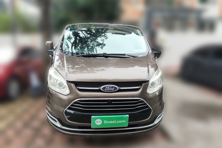 Used Ford Tourneo Custom 2017 2.0T Automatic Business Class Version Front