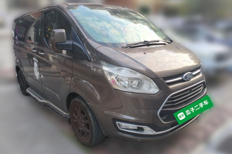 Used Ford Tourneo Custom 2017 2.0T Automatic Business Class Version Front Right 45 Deg
