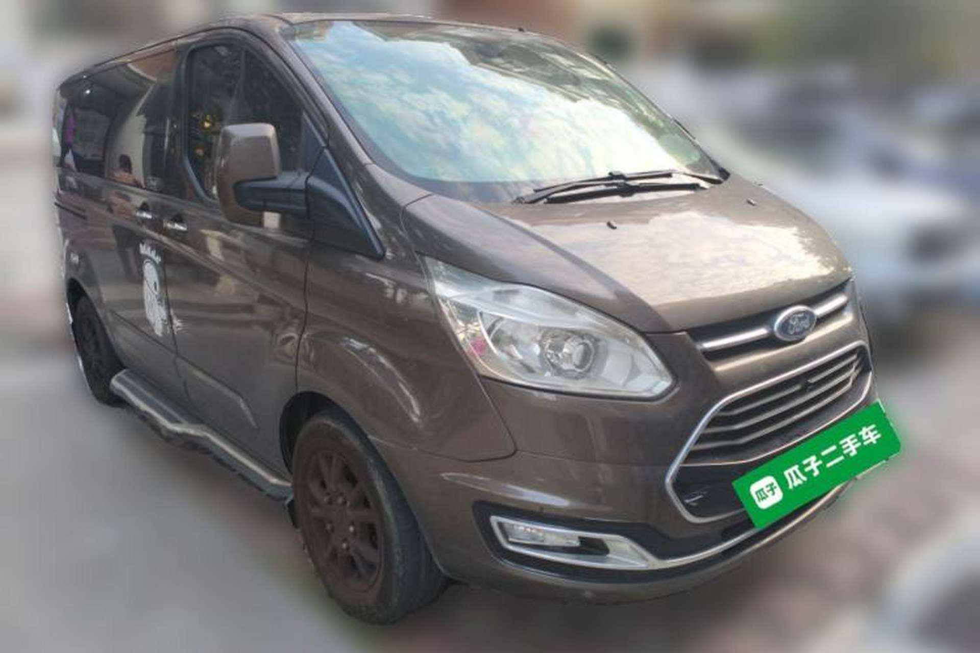 Used Ford Tourneo Custom 2017 2.0T Automatic Business Class Version Front Right 45 Deg