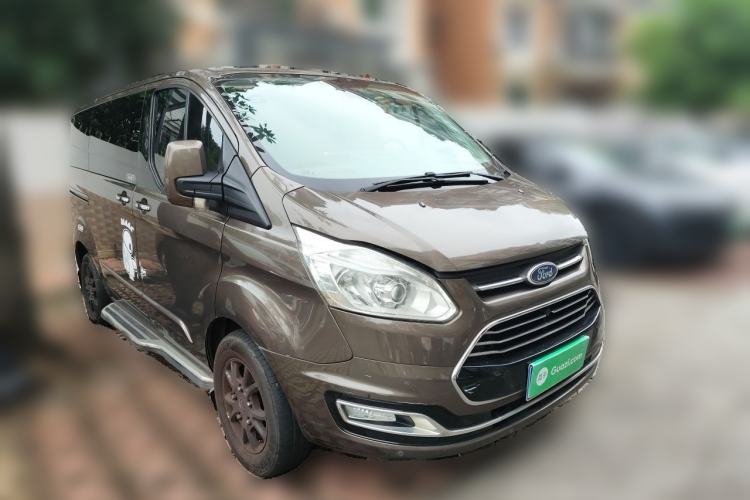 Used Ford Tourneo Custom 2017 2.0T Automatic Business Class Version Front Right 45 Deg