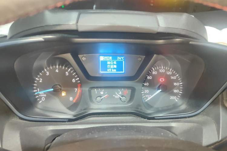 Used Ford Tourneo Custom 2017 2.0T Automatic Elite Version Instrument Cluster