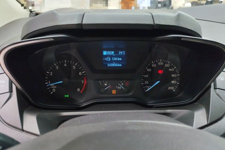 Used Ford Tourneo Custom 2017 2.0T Automatic Business Class Version Instrument Cluster