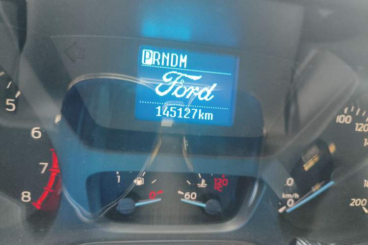Used Ford Tourneo Custom 2017 2.0T Automatic Business Class Version Odometer Close Up