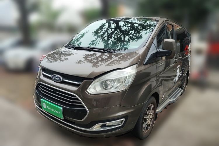 Used Ford Tourneo Custom 2017 2.0T Automatic Business Class Version Guazi used car, China used car export, Used car for sale, Used  cars, Cheapest cars for sale