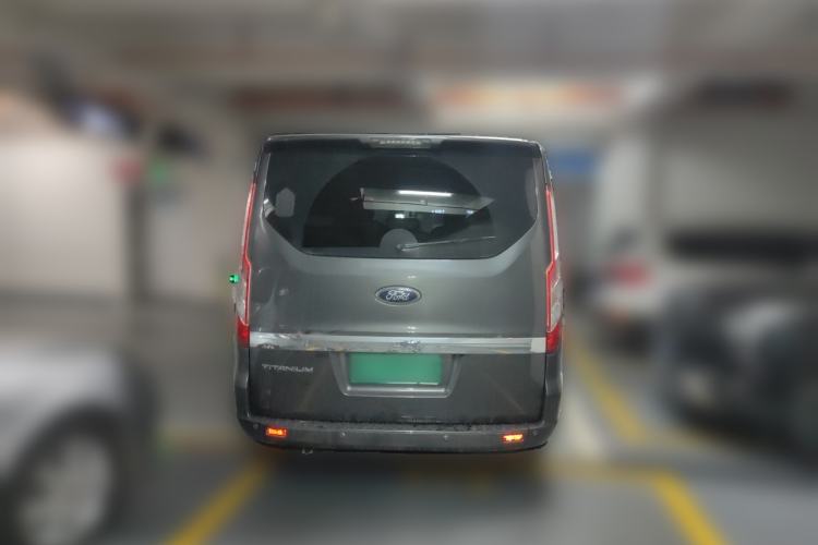 Used Ford Tourneo Custom 2017 2.0T Automatic Elite Version Rear
