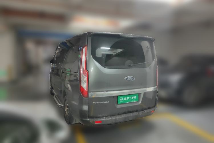 Used Ford Tourneo Custom 2017 2.0T Automatic Elite Version Rear Left 45 Deg