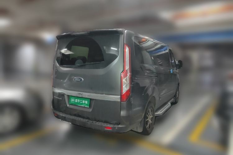 Used Ford Tourneo Custom 2017 2.0T Automatic Elite Version Rear Right 45 Deg