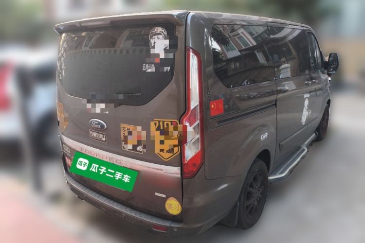 Used Ford Tourneo Custom 2017 2.0T Automatic Business Class Version Rear Right 45 Deg