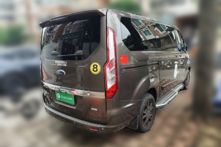 Used Ford Tourneo Custom 2017 2.0T Automatic Business Class Version Rear Right 45 Deg
