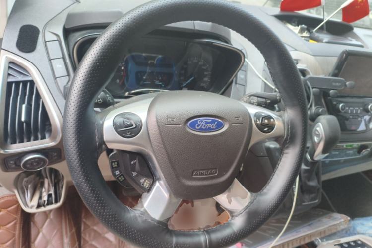 Used Ford Tourneo Custom 2017 2.0T Automatic Business Class Version Steering Wheel