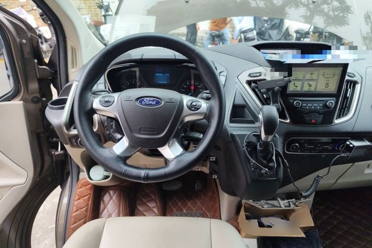 Used Ford Tourneo Custom 2017 2.0T Automatic Business Class Version Steering Wheel
