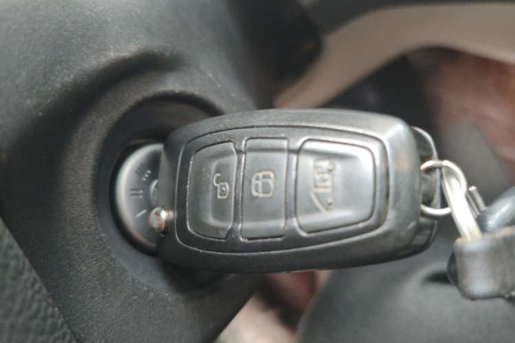 Used Ford Tourneo Custom 2017 2.0T Automatic Business Class Version Vehicle Key