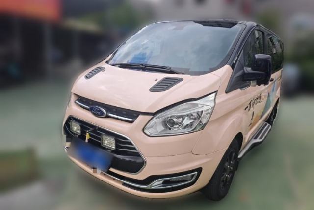 Ford Tourneo Custom 2017 2.0T Automatic Elite Version usata