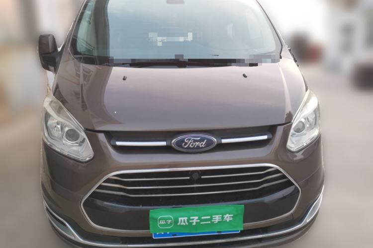 Used Ford Tourneo Custom 2017 2.0T Automatic Elite Edition Front