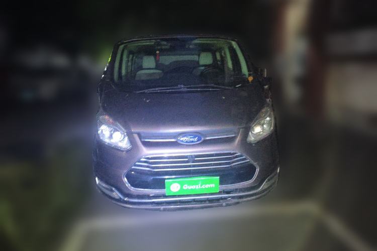 Used Ford Tourneo Custom 2017 2.0T Automatic Elite Version Front