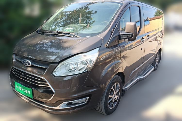 Used Ford Tourneo Custom 2017 2.0T Automatic Business Class Version Guazi used car, China used car export, Used car for sale, Used cars, Cheapest cars for sale