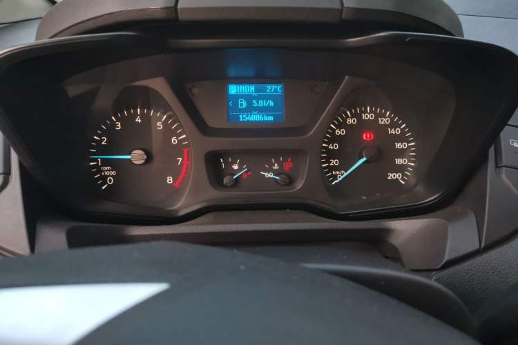 Used Ford Tourneo Custom 2017 2.0T Automatic Elite Edition Instrument Cluster