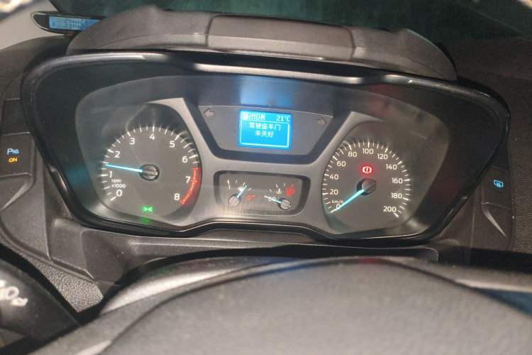 Used Ford Tourneo Custom 2017 2.0T Automatic Elite Version Instrument Cluster