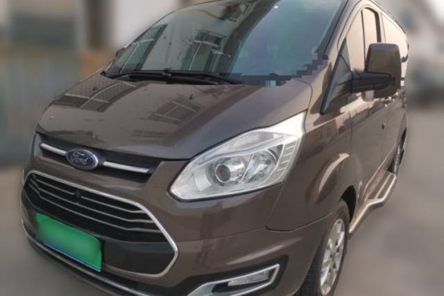 Used Ford Tourneo Custom 2017 2.0T Automatic Elite Edition