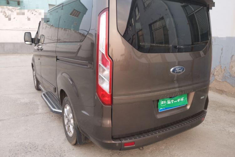 Used Ford Tourneo Custom 2017 2.0T Automatic Elite Edition Rear Left 45 Deg