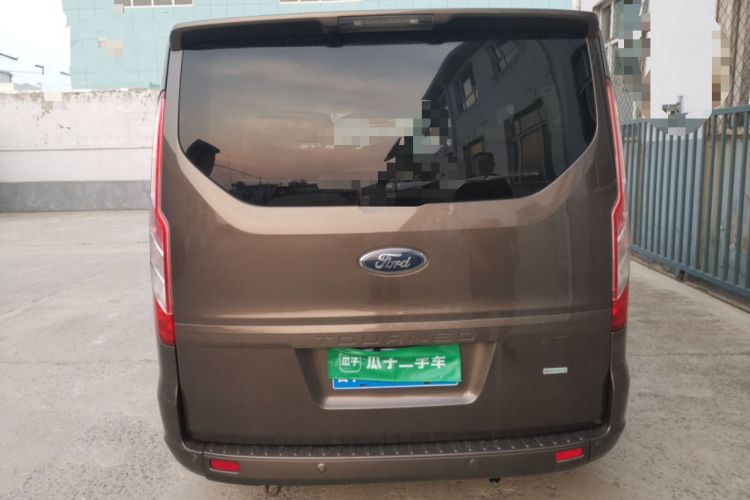 Used Ford Tourneo Custom 2017 2.0T Automatic Elite Edition Rear