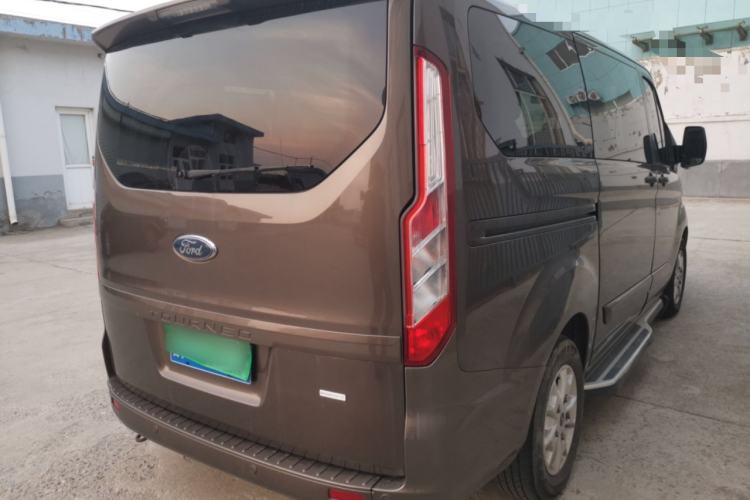 Used Ford Tourneo Custom 2017 2.0T Automatic Elite Edition Rear Right 45 Deg