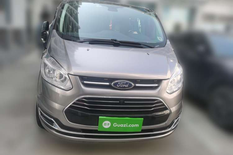 Used Ford Tourneo Custom 2017 2.0T Automatic Elite Edition Front