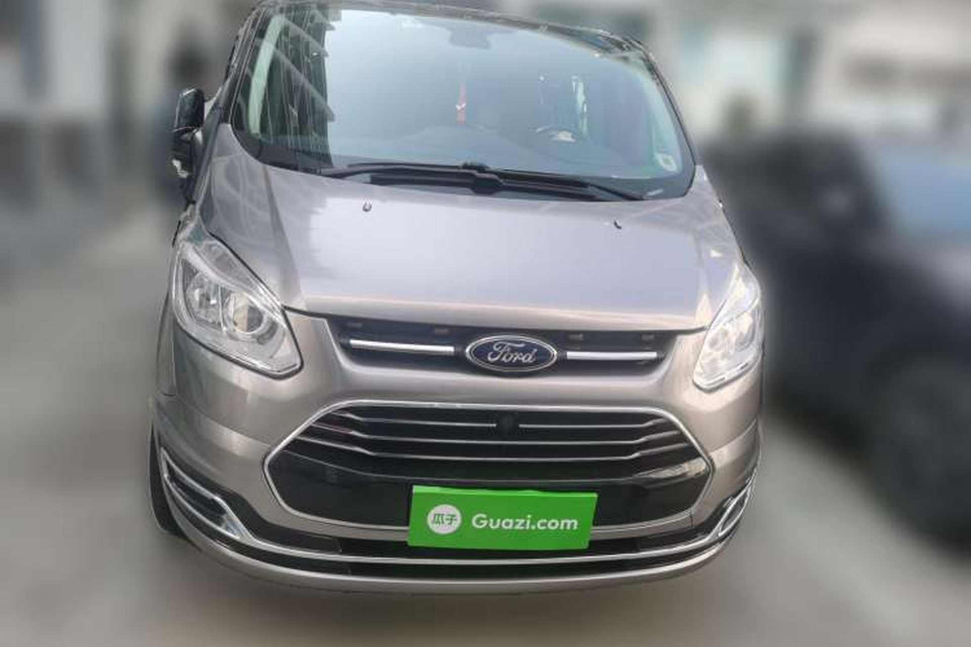 Used Ford Tourneo Custom 2017 2.0T Automatic Elite Edition Front