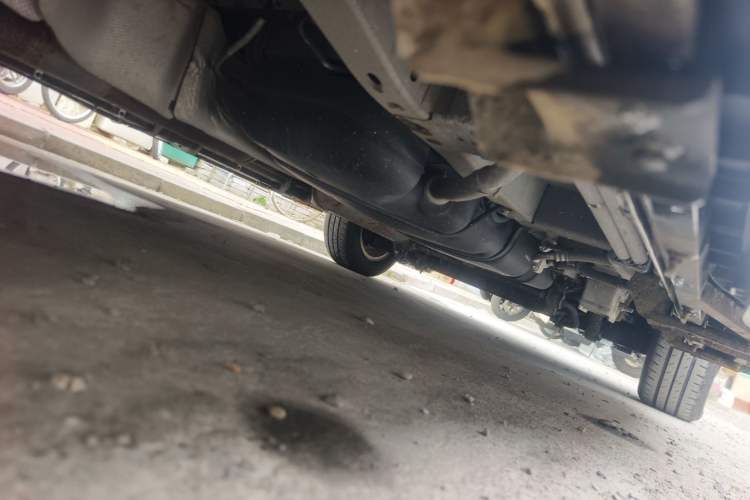 Used Ford Tourneo Custom 2017 2.0T Automatic Elite Version Chassis Front Left