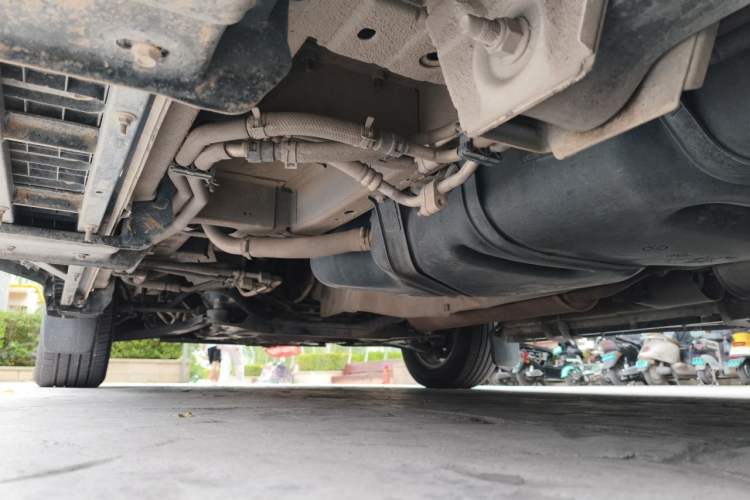 Used Ford Tourneo Custom 2017 2.0T Automatic Elite Edition Chassis Rear Left