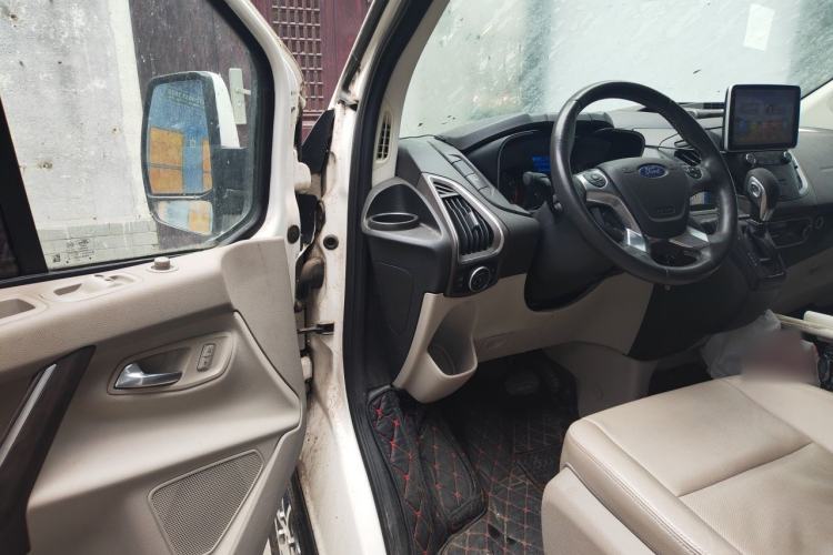 Used Ford Tourneo Custom 2017 2.0T Automatic Elite Version Driver Seat