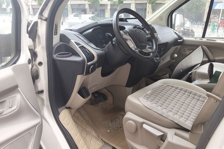 Used Ford Tourneo Custom 2017 2.0T Automatic Elite Edition Driver Seat