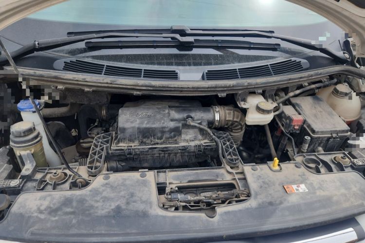 Used Ford Tourneo Custom 2017 2.0T Automatic Elite Version Engine Bay