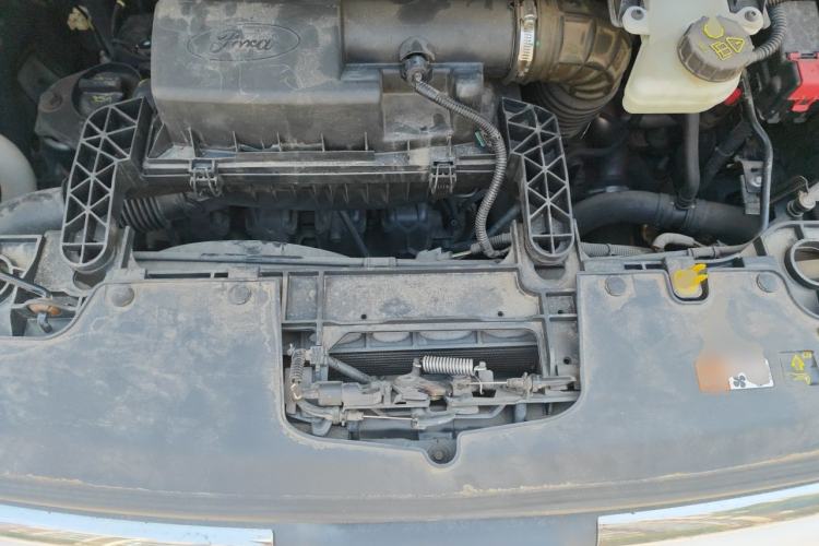 Used Ford Tourneo Custom 2017 2.0T Automatic Elite Edition Engine Bay